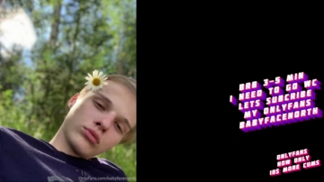 Babyfacenorth  17-10-2021 video slap